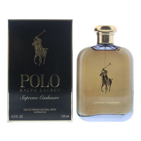 Ralph Lauren Polo Supreme Cashmere Eau De Parfum 125ml (Parallel Import) Buy Online in Zimbabwe thedailysale.shop