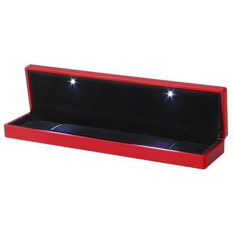 Synergy360- LED Lighted Jewelry Gift Box- Red Buy Online in Zimbabwe thedailysale.shop