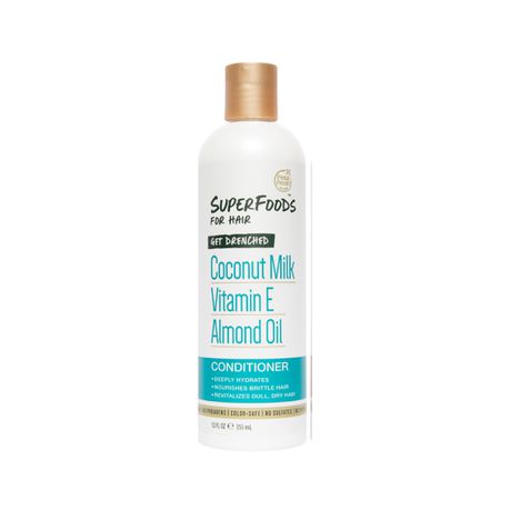 Superfoods Get Drenched Conditioner 355ml Buy Online in Zimbabwe thedailysale.shop
