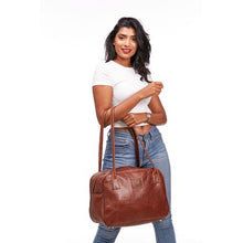 Load image into Gallery viewer, Brad Scott Scotty leather bag
