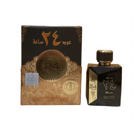 Oud 24 Hours - 100ml EDP Buy Online in Zimbabwe thedailysale.shop