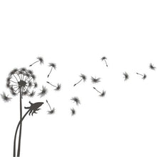 Load image into Gallery viewer, Fantastick Wall Decor - Giant Dandelion - Charcoal
