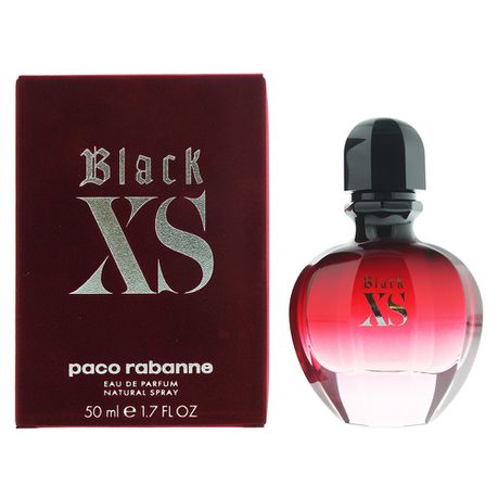Paco Rabanne Black Xs 50ml EDT for Her (New Packaging) (Parallel Import)