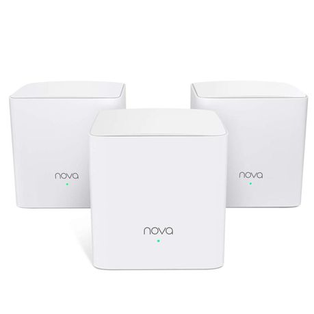 Tenda Nova Dual Band 2 Port Gigabit Mesh System 3pk (WIFI AP) | Nova MW5C Buy Online in Zimbabwe thedailysale.shop