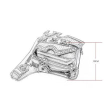 Load image into Gallery viewer, Steampunk Bag - PKB-Hg087

