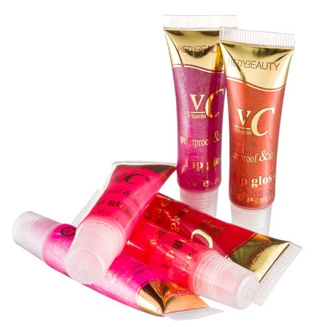Karas - Lipgloss Tubes to Shine Your Lips On the Go - 6 x 15ml Tubes Buy Online in Zimbabwe thedailysale.shop