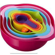 Load image into Gallery viewer, 10 Piece Nested Baking Prep Set
