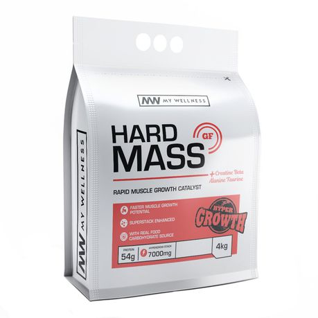 My Wellness - Hard Mass 4kg Vanilla Buy Online in Zimbabwe thedailysale.shop