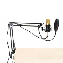 Load image into Gallery viewer, Andowl MIC7 Condenser Microphone - Mic Kit for Studio Recording and Podcast
