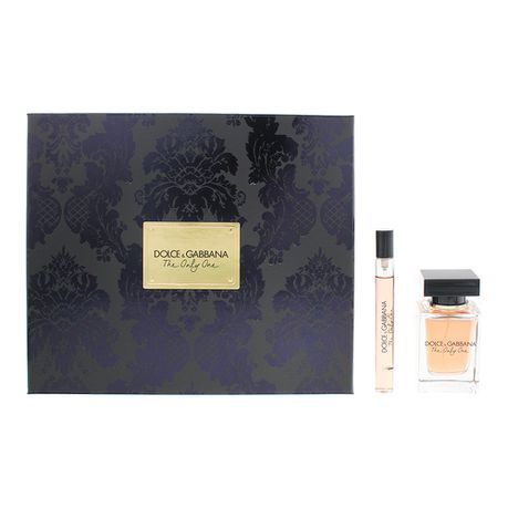 Dolce & Gabbana The Only One Eau De Parfum 50ml Gift Set (Parallel Import) Buy Online in Zimbabwe thedailysale.shop