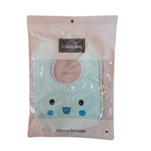Load image into Gallery viewer, Blue Clothing Bib For Babies - 2 Pack
