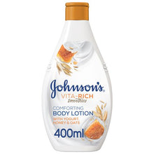 Load image into Gallery viewer, Johnson&#39;s Body Lotion, Vita-Rich, Smoothies, Comforting, 400ml x 6

