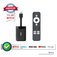 Load image into Gallery viewer, Eko Android TV Box 4K Dongle | Netflix DStv Google Certified | Smart TV
