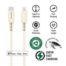 Load image into Gallery viewer, Intouch Eco Friendly Usb-C to Lightning 2m CBL
