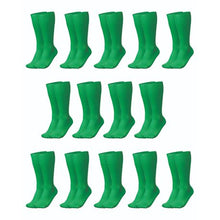 Load image into Gallery viewer, Ronex Soccer Socks - Set of 14 Pairs - Emerald
