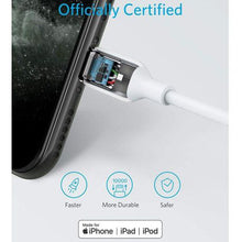 Load image into Gallery viewer, Anker PowerLine III USB-C to Lightning Cable 0.9m White
