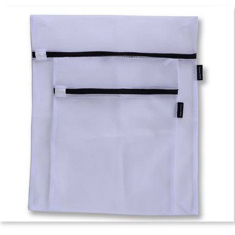 Laundry Bags /  Wash Bags - White: Large and Medium: Ideal for Face Masks