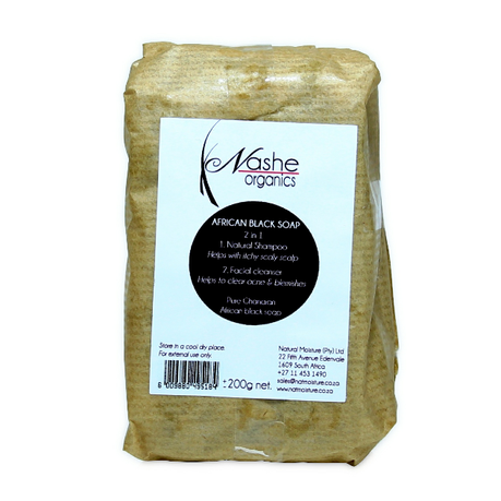 Nashe Organics African Black Soap 200g Buy Online in Zimbabwe thedailysale.shop