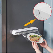 Load image into Gallery viewer, Cling film cutter White
