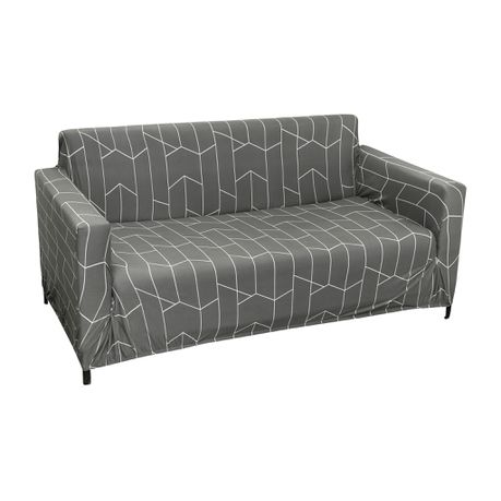 Fine Living 3seater couch Cover - Line Pattern Buy Online in Zimbabwe thedailysale.shop