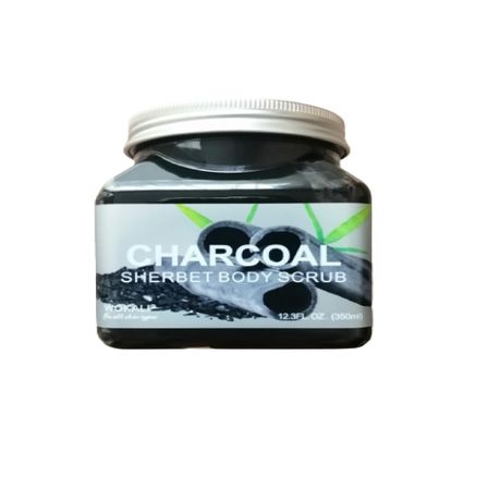 Charcoal Body Scrub x 350ml Buy Online in Zimbabwe thedailysale.shop