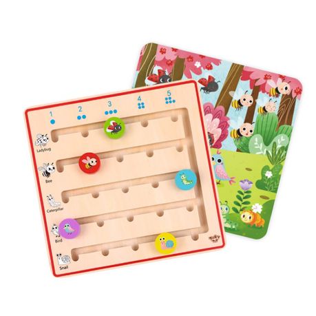 Nuovo Wooden Counting Game Buy Online in Zimbabwe thedailysale.shop