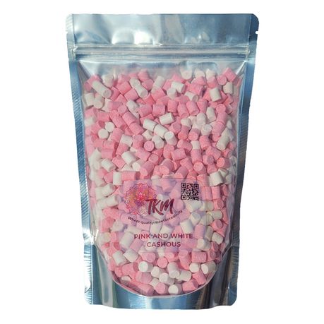 Pink and White Cashews - 1KG Buy Online in Zimbabwe thedailysale.shop