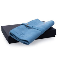 Load image into Gallery viewer, Luxury Travel Jewellery Organiser - Genuine Leather Suede
