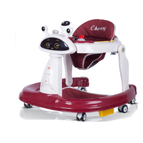Baby's Folding Learning Walk Multi-Purpose Anti-Rollover Walker - Red Buy Online in Zimbabwe thedailysale.shop