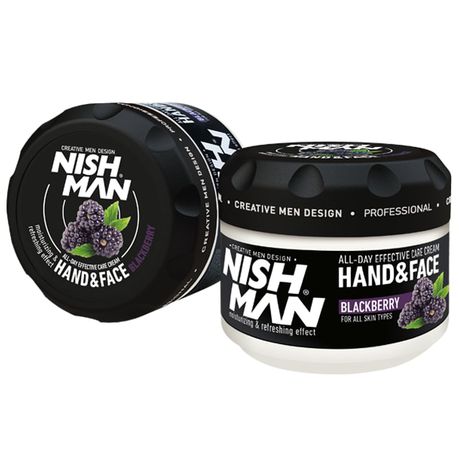 Nishman Hand&Face Cream Blackberry 300 ml