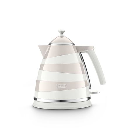 Delonghi - Avvolta Class Kettle - Graceful White Buy Online in Zimbabwe thedailysale.shop