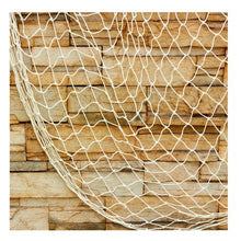Load image into Gallery viewer, Aankopen - Décor Fishing Net - Creamy White - 200 cm x 100 cm
