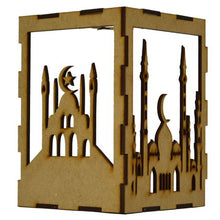Load image into Gallery viewer, Candle Holder Mosque Shadow Lantern
