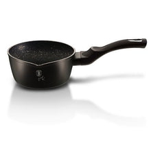 Load image into Gallery viewer, Berlinger Haus 16cm Marble Coating Sauce Pan - Black Silver Collection
