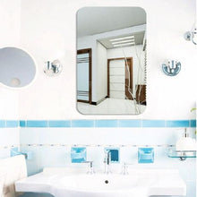 Load image into Gallery viewer, 50cm Self Adhesive Wall Mirror Sticker - Rectangular
