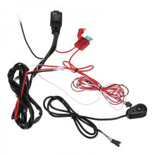 Load image into Gallery viewer, 40A 12V Wiring Harness Switch Kit For LED Fog Light

