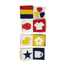 Load image into Gallery viewer, Baby's Very First Cloth Book
