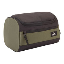 Load image into Gallery viewer, Quiksilver Mens Capsule 6L Travel Kit - Black/Thyme
