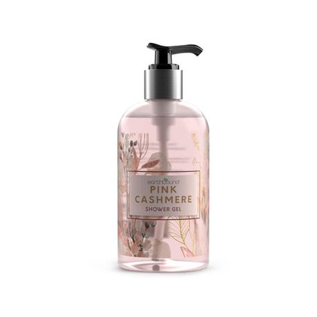 Earthbound Pink Cashmere Shower Gel 250ml