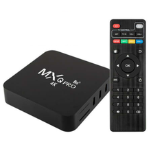 Load image into Gallery viewer, Android TV Box MXQ Pro 4GB/32GB 4K 5G HD
