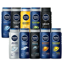 Load image into Gallery viewer, NIVEA MEN protect and care shower gel / body wash - 6 x 500ml
