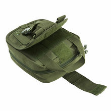 Load image into Gallery viewer, Outdoor First Aid Tactical Bag Green
