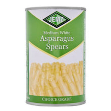 Load image into Gallery viewer, Jemz Medium White Asparagus Spears 430g
