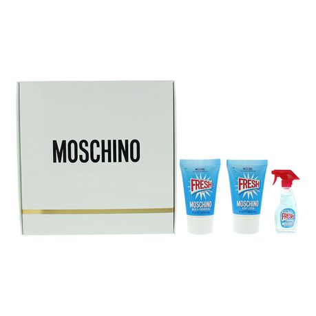 Moschino Fresh Couture 3 Piece Gift Set (Parallel Import) Buy Online in Zimbabwe thedailysale.shop