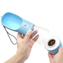 Load image into Gallery viewer, Portable Pet Drinking Water Dispenser and Food Snack Bottle
