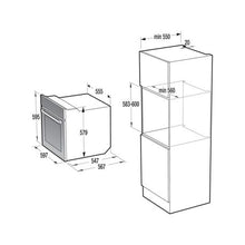 Load image into Gallery viewer, Hisense-71L Eye Level Built In Oven-Black Glass
