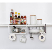 Load image into Gallery viewer, Multi-Purpose Under Shelf Storage Basket for Kitchen, Bathroom or Bedroom
