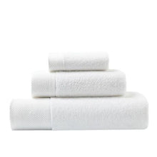 Load image into Gallery viewer, Open Living | 630GSM Diamond Lux | 3 Piece Towel Set
