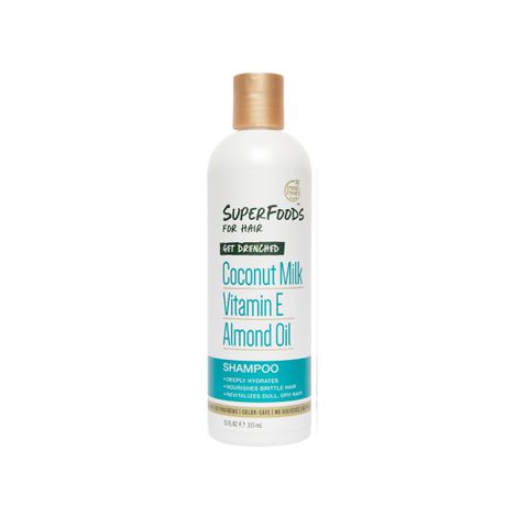 Superfoods Get Drenched Shampoo 355ml Buy Online in Zimbabwe thedailysale.shop