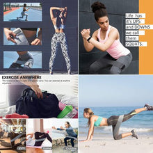 Load image into Gallery viewer, Heartdeco Fitness Loop Fabric Exercise Resistance Band Set of 3
